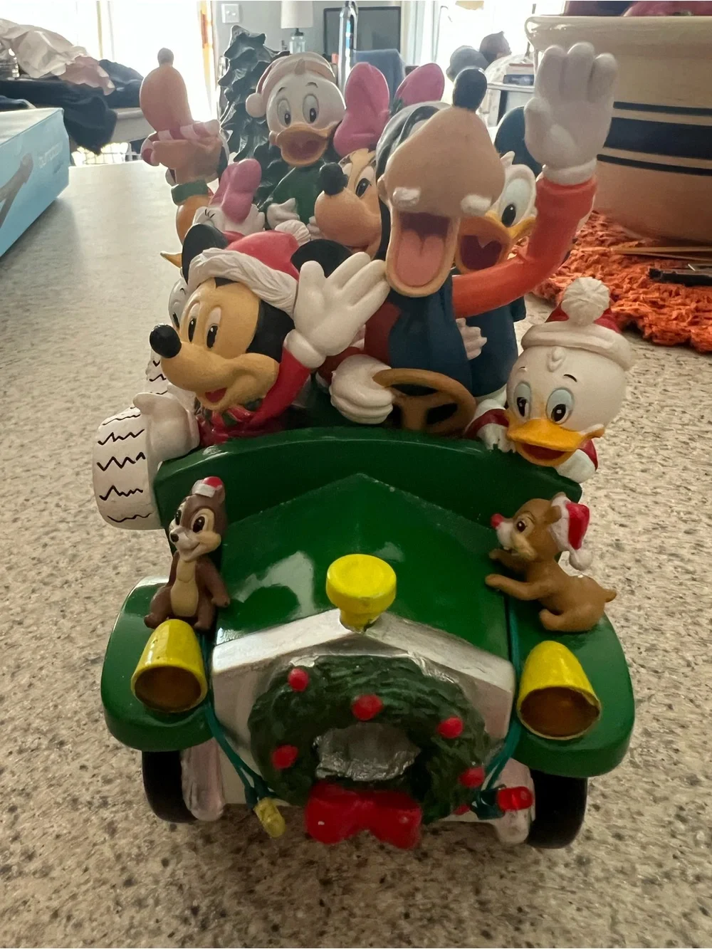 Disney Christmas Character Figurine Bradford Exchange